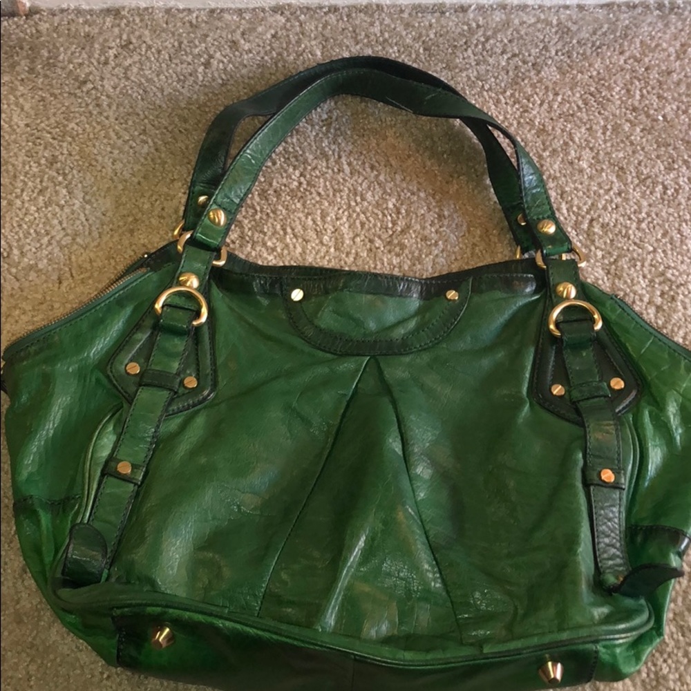 Vintage Steven by Steve Madden green purse
